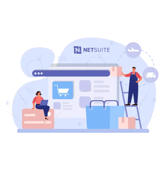 NetSuite SuiteCommerce Services For Your E-commerce Business