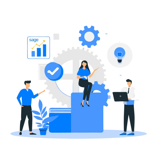 Sage 100 Implementation Services for Growing Businesses